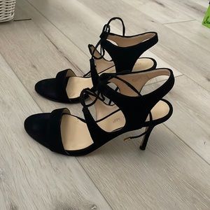 Ivanka Trump Black Heels